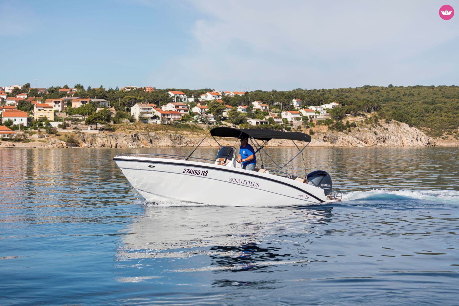 Bateau à moteur Orizzonti Nautilus 670 150cv