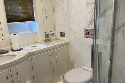 Custom 35 Meters Ultra Luxury Yacht With Her Wide Design Available For Your Great Cruising in İstanbul Bosporus