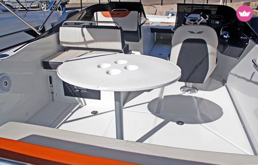 Motorboat Beneteau Flyer 7.7 Sportdeck (Fulmen)  