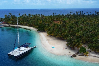 Yacht charter in San Blas islands - Lagoon 57 - All included