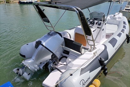 Miete RIB Ranieri Cayman 21 sport Palavas-les-Flots