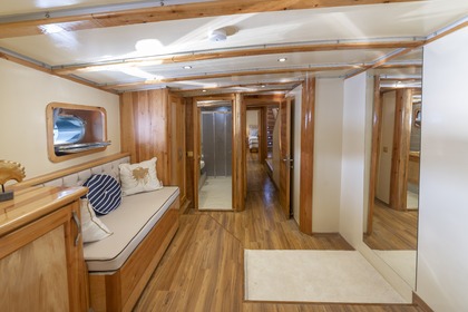 23-meter wooden trawler