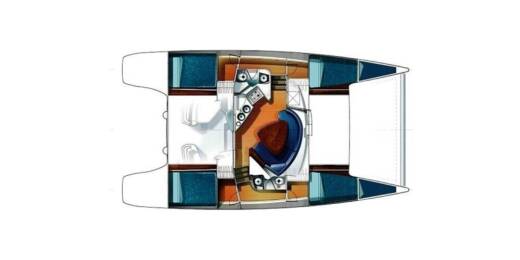 Catamaran Fountaine Pajot Lavezzi 40 Boat design plan