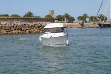 Alquiler de barco cabinado merry fisher NUEVO 2021