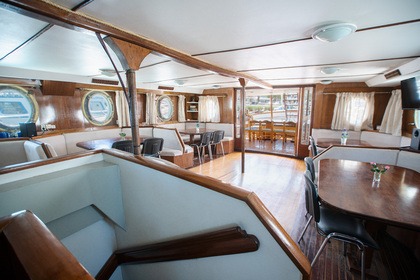 Traditional Greek Wooden Motor Sailing 30m for day cruises