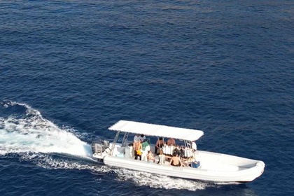 Noleggio Gommone LS Marine Interceptor 33 Taormina