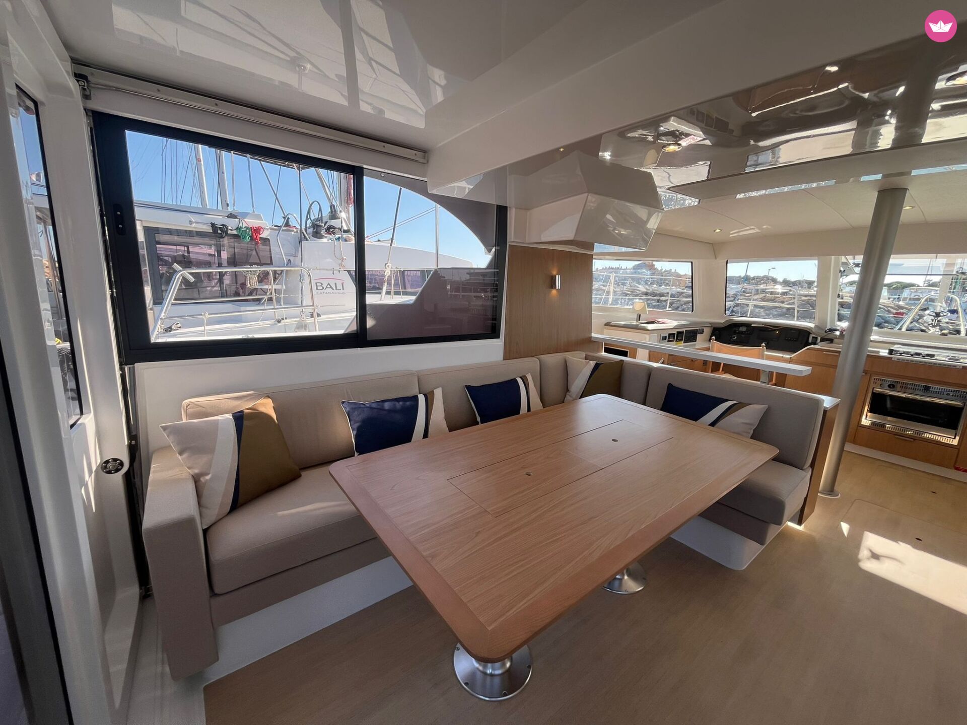 Catamaran 15 BALI CATSPACE - GWF (3D/0C) 12m 5