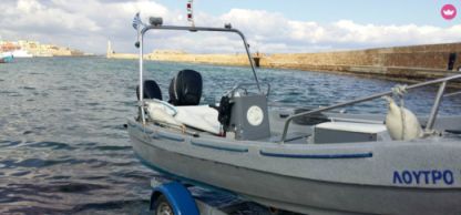 Ενοικίαση Μηχανοκίνητο σκάφος Fun Yak 4.50 Λουτρό