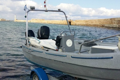 Miete Boot ohne Führerschein  Loutro 1 Loutro