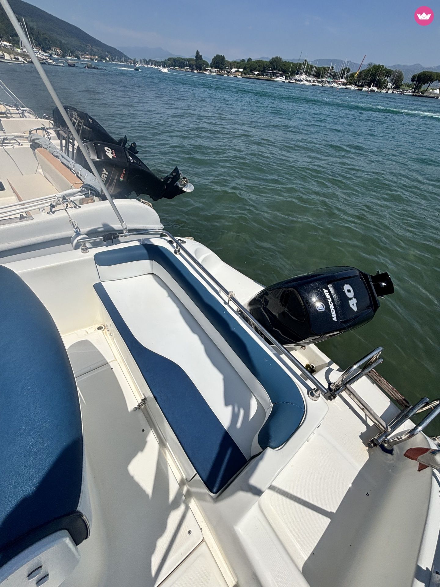 Bateau sans permis Cantieri Blueline 19 open 40cv 7