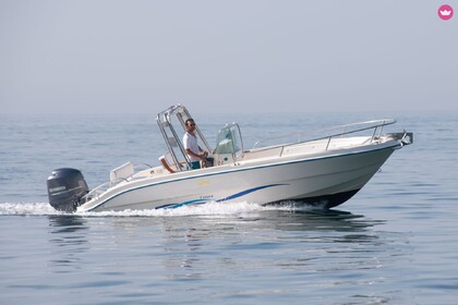Hire Boat without licence  Mano Marine Sport Fish Positano