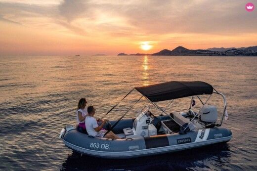 Charter Wakeboard,Skii, Tender Boat RIB (2013) in Dubrovnik - Click&Boat