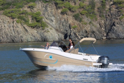 Rental Motorboat Pacific Craft Open 670 Ciutadella de Menorca