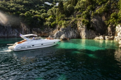 Rental Motorboat Cranchi Zaffiro Corfu