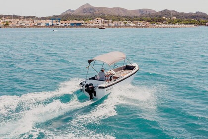 Verhuur Boot zonder vaarbewijs  Silver Yacht 495 Maó
