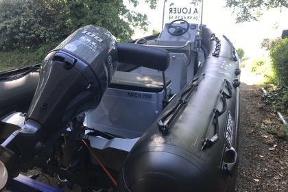 Rental RIB 3D TENDER XPRO 589 Île-aux-Moines