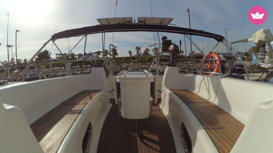 Voilier BAVARIA 44 14m 3