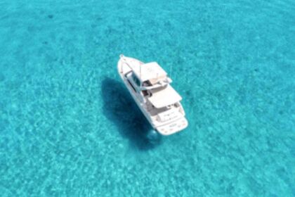 Hyra båt Motorbåt Beautiful yacht for big groups! 2018 Cancún