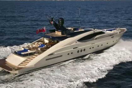 Charter Motor yacht Palmer Johnson Palmer Johnson Superyacht Dubai