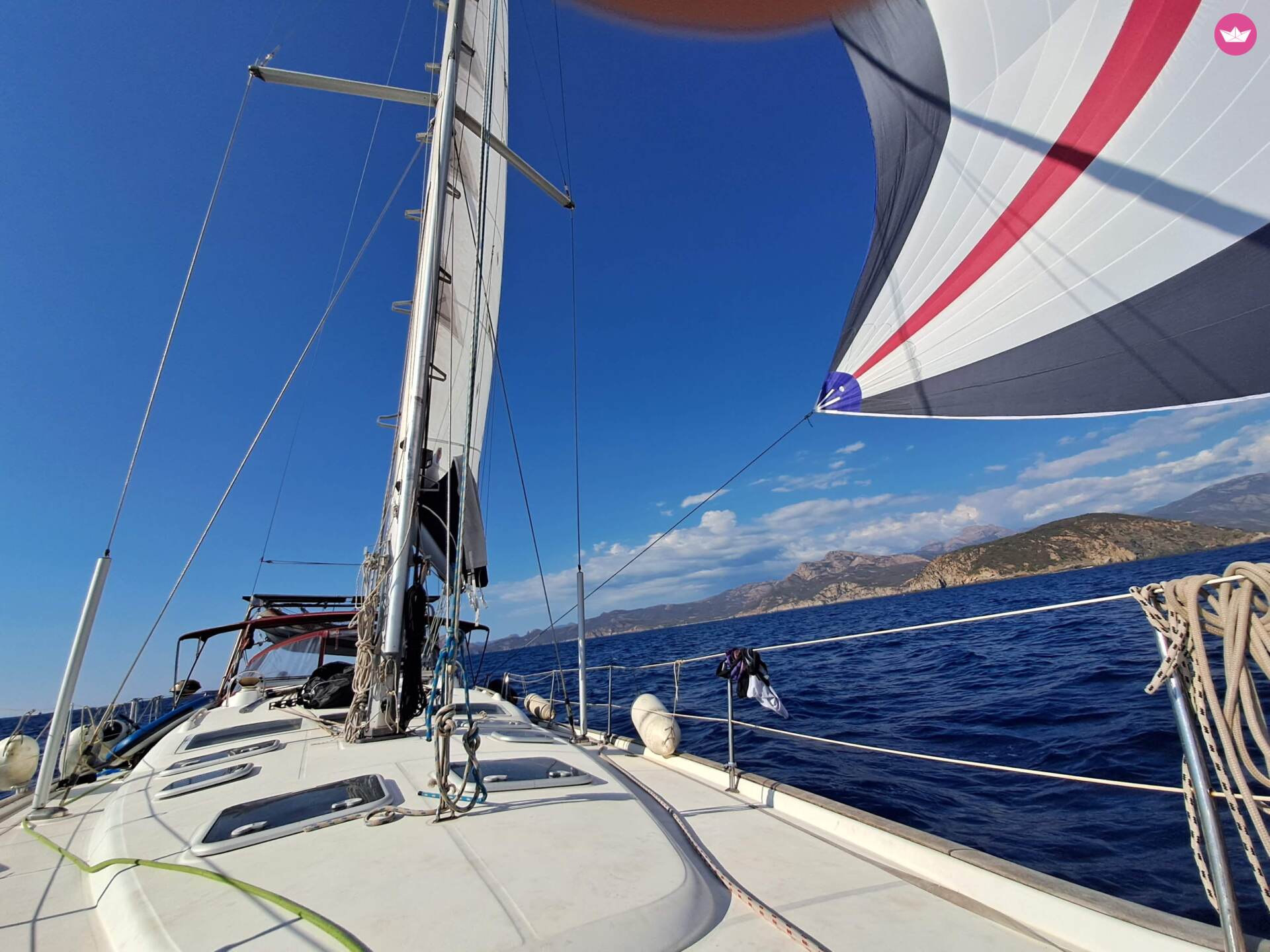 Voilier BENETEAU OCEANIS 473 14.5m 3