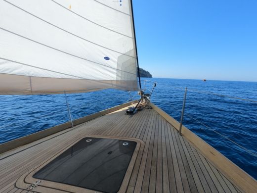 Сен-Сир-Сюр-Мер Sailboat Dick Carter (architecte) Monoquille alt tag text