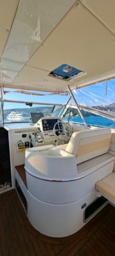 Motorboat Stamas Stamas 360 express Planta da embarcação