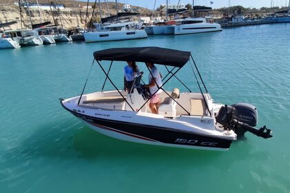 Location Bateau à moteur Compass 150cc Chalcis