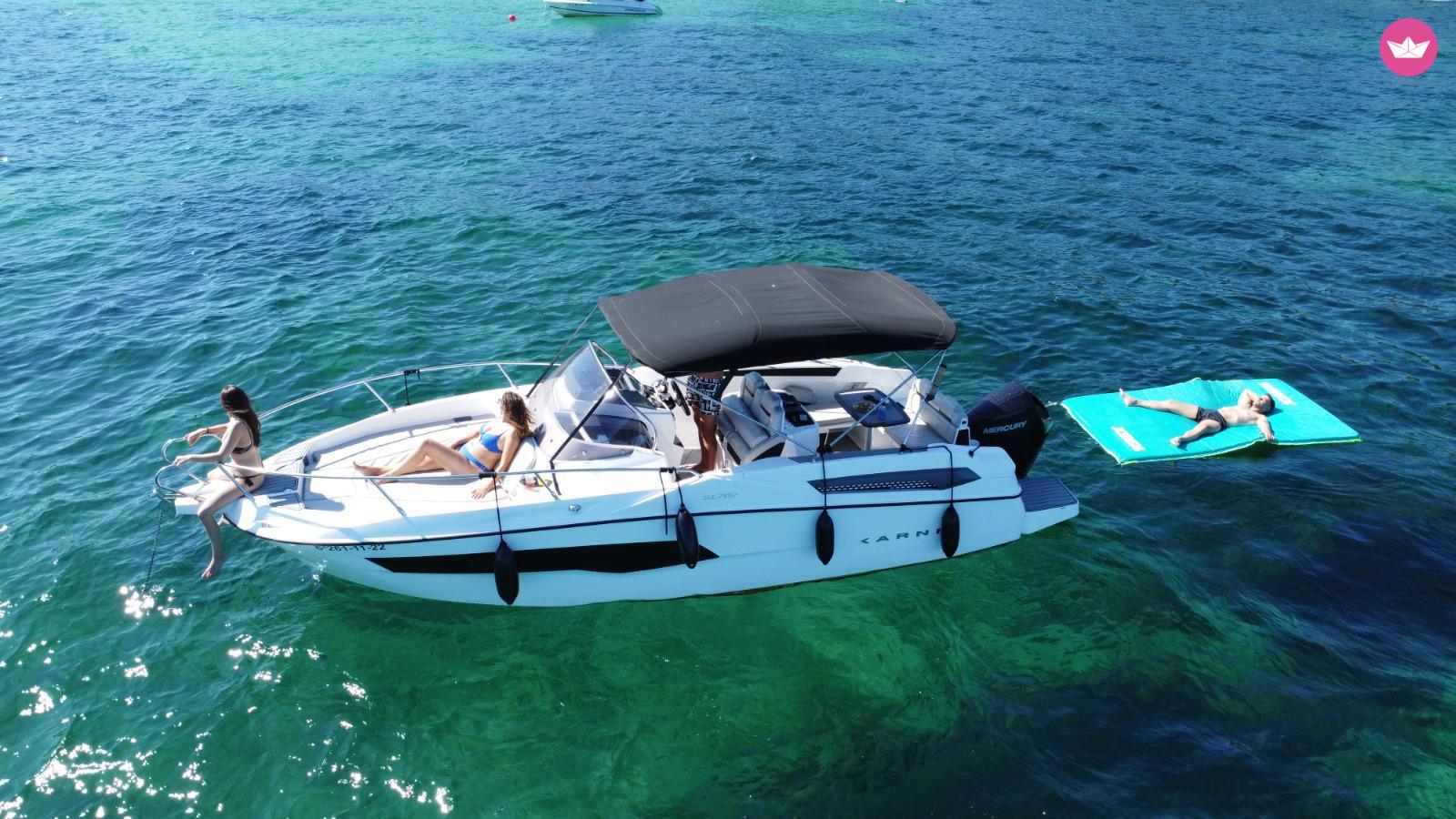 Bateau à moteur Karnic Sl702 225cv