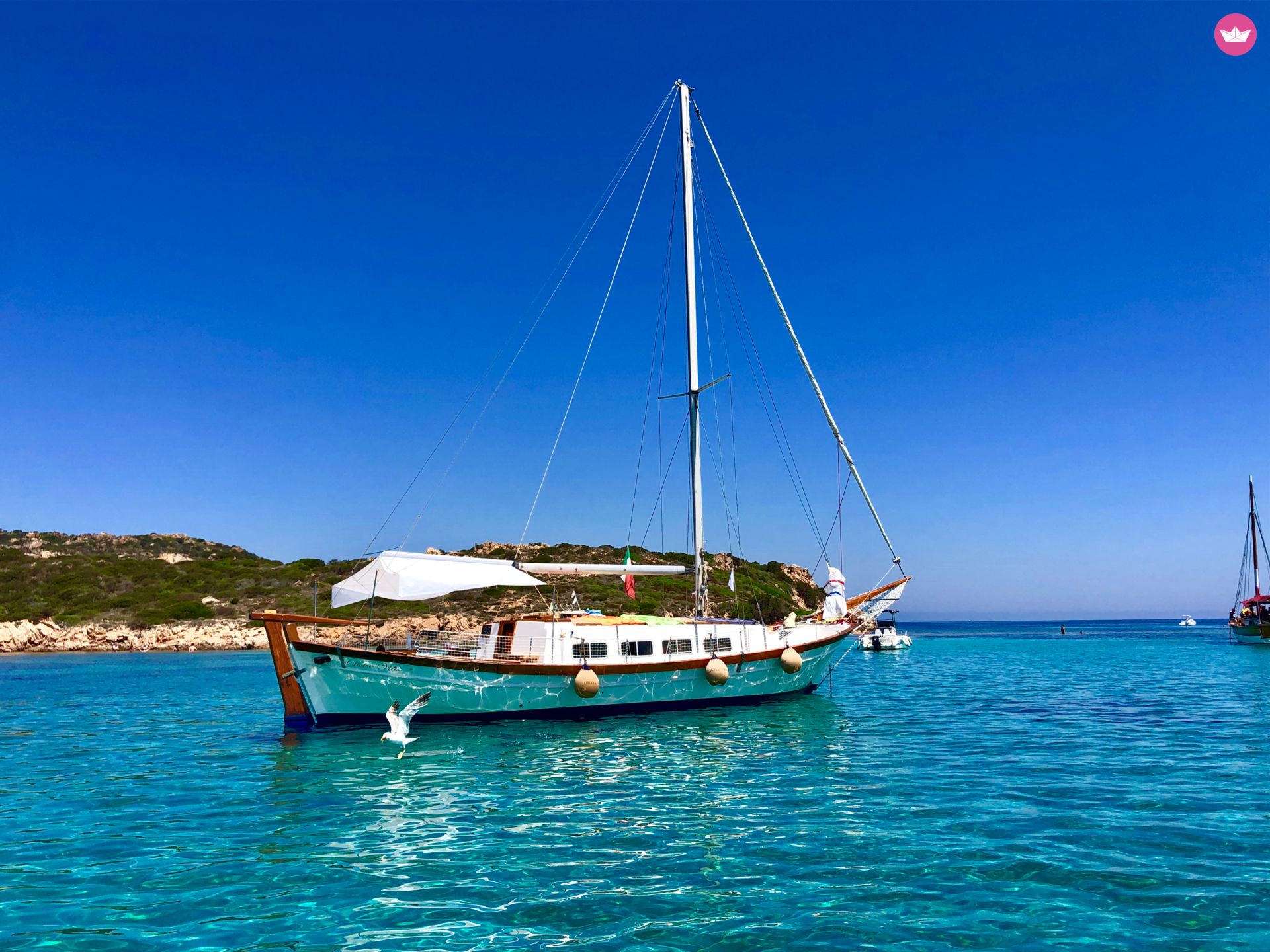 Sidemar Caicco (Thirandil) in La Maddalena for hire