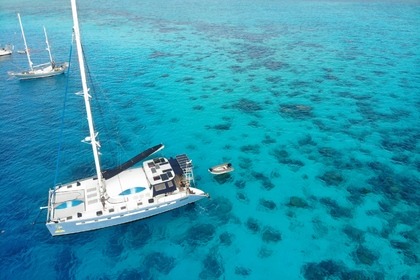Rental Catamaran FOUNTAINE PAJOT Marquise 56 French Polynesia