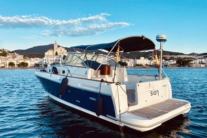 Verhuur Motorboot Beneteau Ombrine 960 Roses