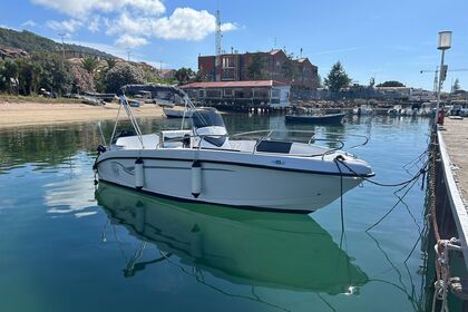 Чартер лодки без лицензии  Orizzonti Open 570 Пиццо