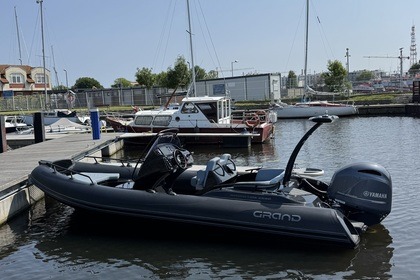 Hire RIB Grand G580 Golden Line Kolobrzeg