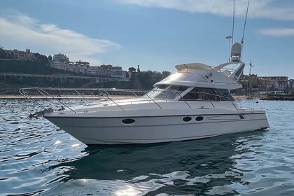 Rental Motorboat Fairline Brava 36 Donostia-San Sebastian