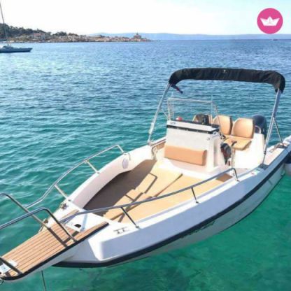 Czarter Łódź motorowa Elan 20 Cc Makarska