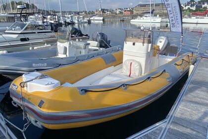 Чартер RIB (надувная моторная лодка) BOMBARD Sunrider 650 Конкарно