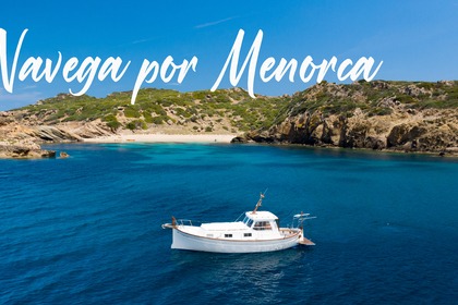 Hire Motorboat Myabca 32 Menorca