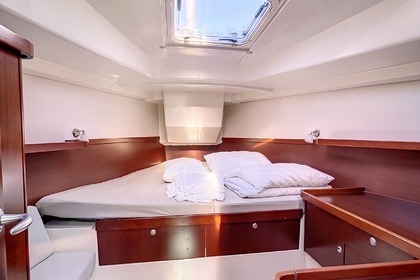 Hanse 400 3 cabines - Double barre - Plage de bain - BBQ