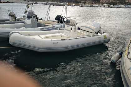 Verhuur RIB Zodiac Medline 1 Palau
