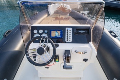 Location Semi-rigide MARLIN 21 Lefkada