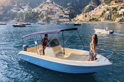 Miete Boot ohne Führerschein  Terminal Boat 21 Amalfi