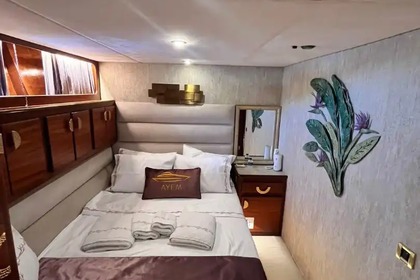 Unforgettable VIP Sea Holiday with a 27-Meter Luxury Motor Yacht in Göcek