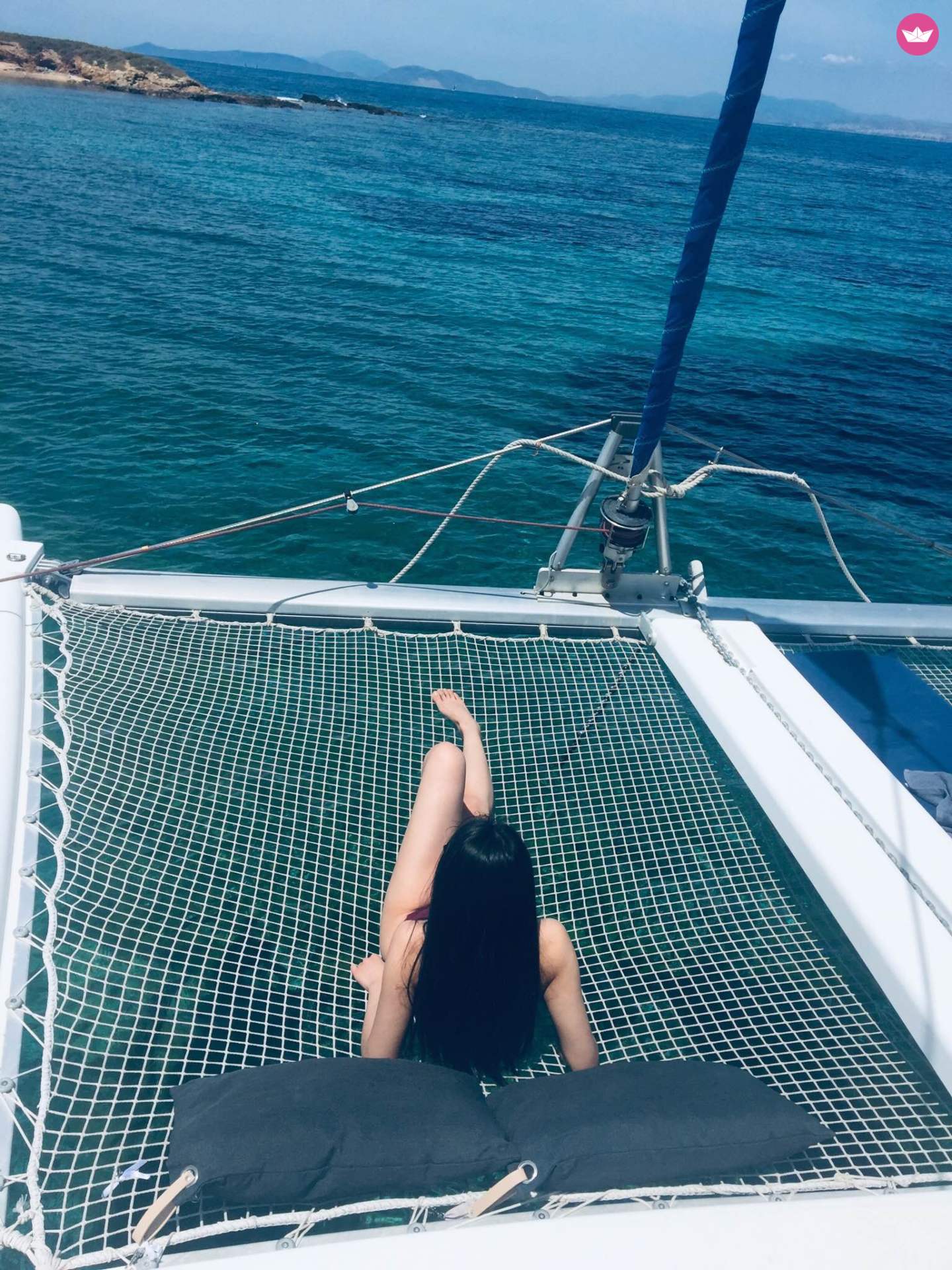 Charter catamaran in Athens  