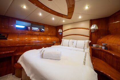 Luxury Motor Yacht “Coral” for Charter – Experience Timeless Elegance in Göcek