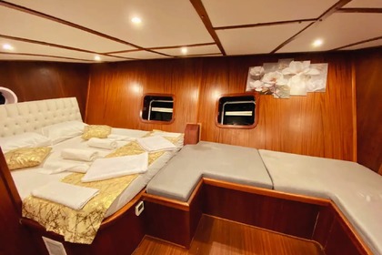 A Holiday Immersed in the Sea: 5-Cabin Private Gulet in Kaş!