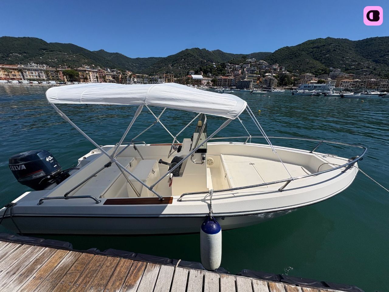 Bateau à moteur Capelli 16 40cv 8