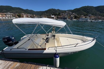 Miete Motorboot Capelli 16 Rapallo