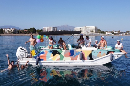 Noleggio Barca a motore Bayliner Element Xr 7 Marbella