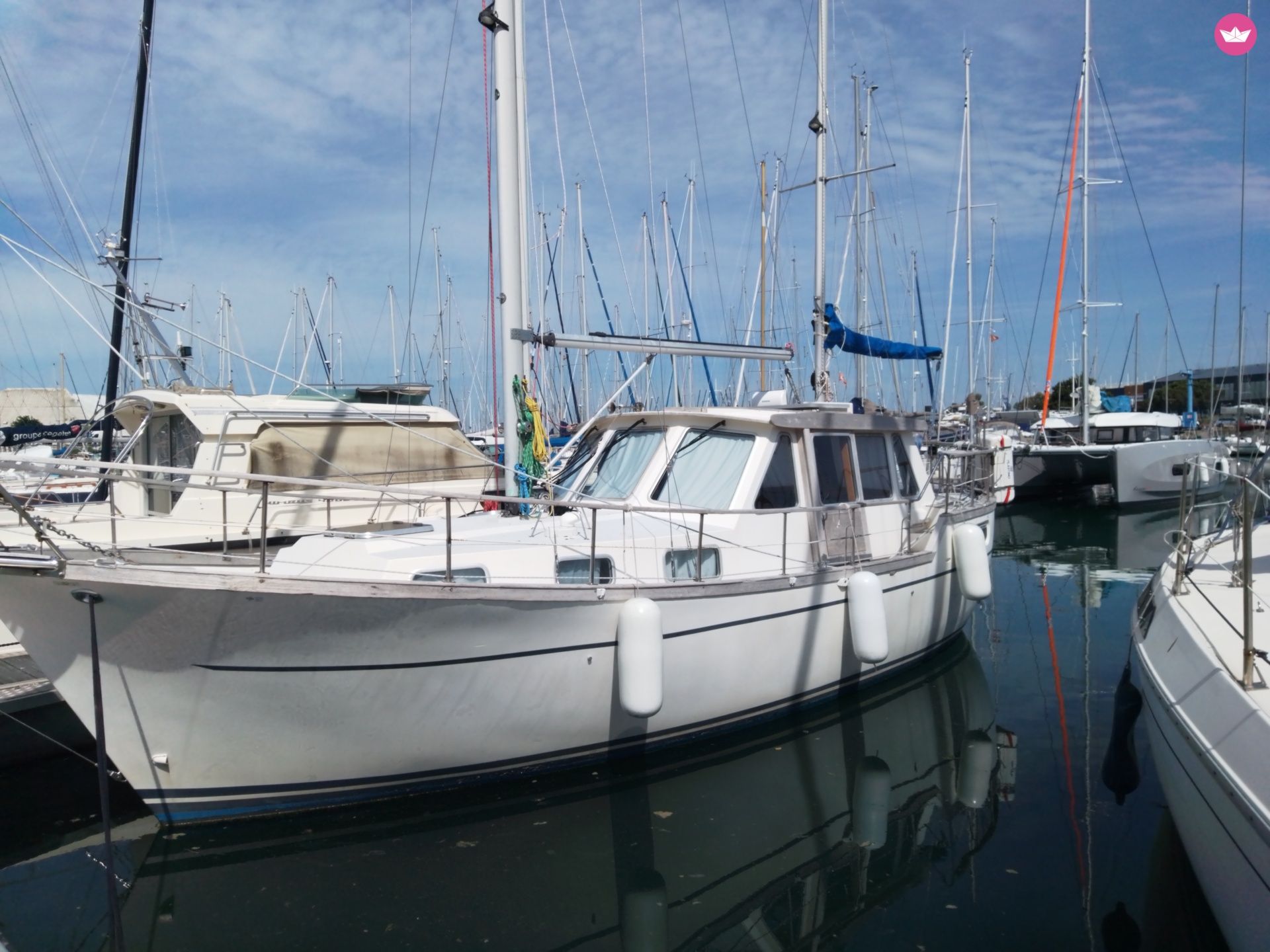 Voilier siltala nauticat 33 11m