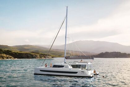 Noleggio Catamarano Catana Group Bali 4.4 - 4 + 2 cab. Saint Martin